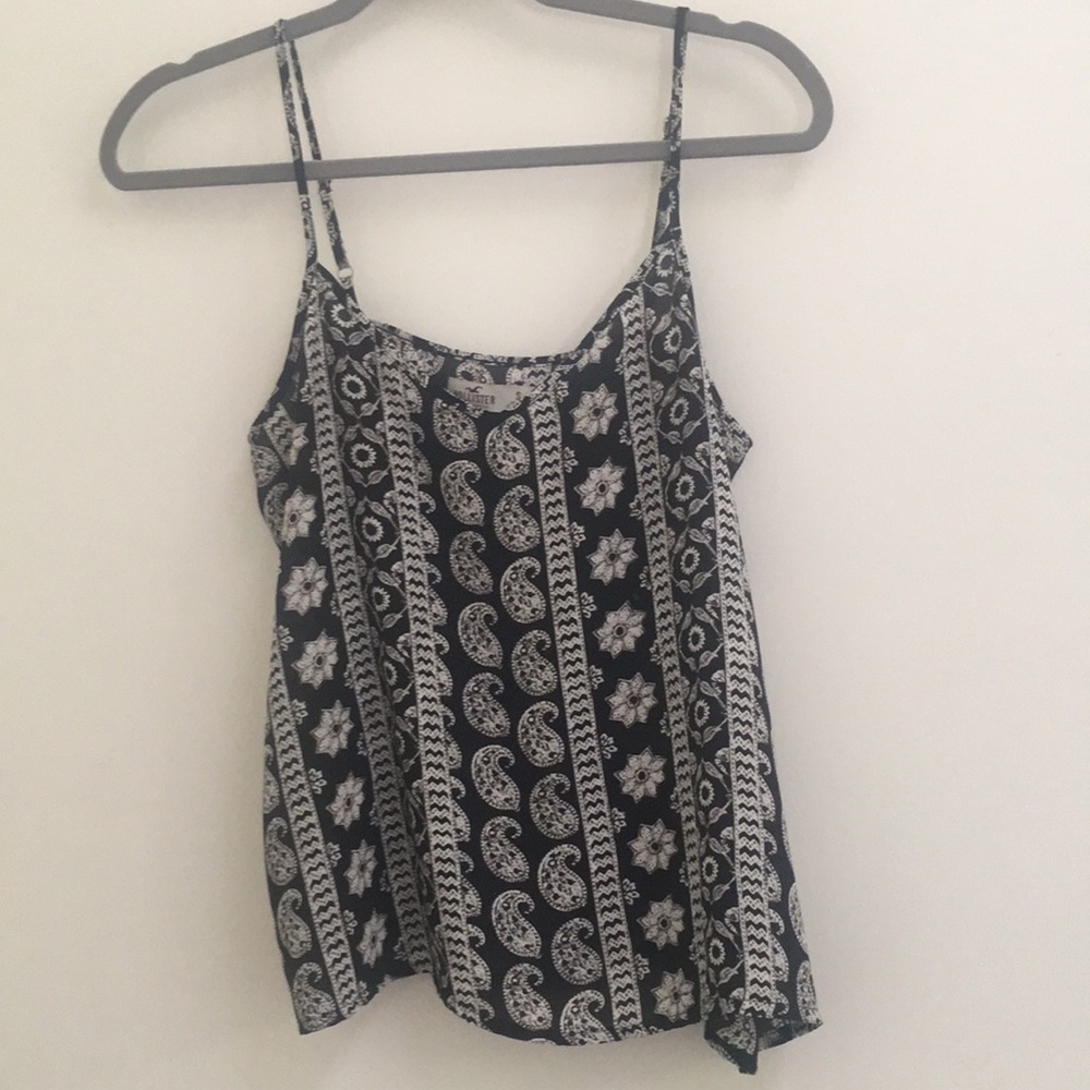 Chiffon tank top HOLLISTER